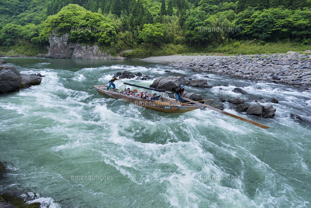 球磨川下り
(c)YOSHITSUGU NISHIGAKI/SEBUN PHOTO