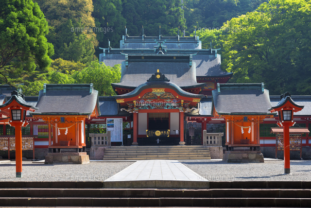 霧島神宮
(c)YOSHITSUGU NISHIGAKI/SEBUN PHOTO