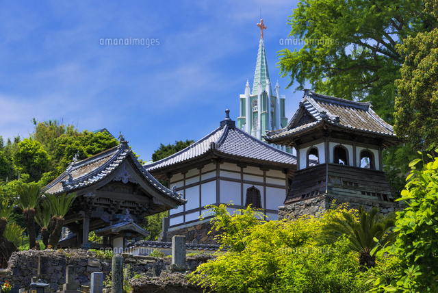 教会と寺院
(c)YOSHITSUGU NISHIGAKI/SEBUN PHOTO