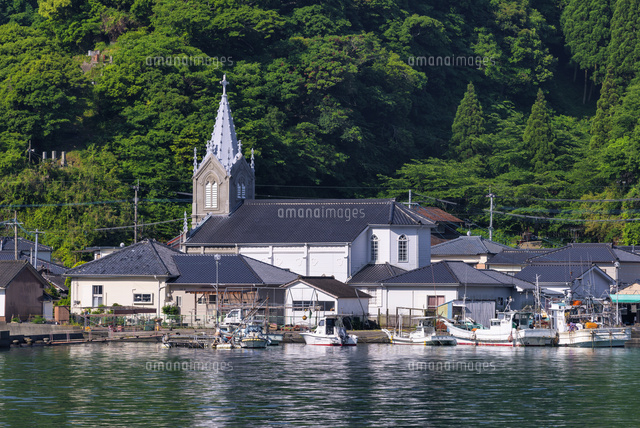崎津天主堂
(c)YOSHITSUGU NISHIGAKI/SEBUN PHOTO