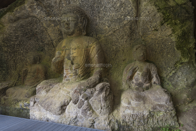 臼杵石仏
(c)YOSHITSUGU NISHIGAKI/SEBUN PHOTO
