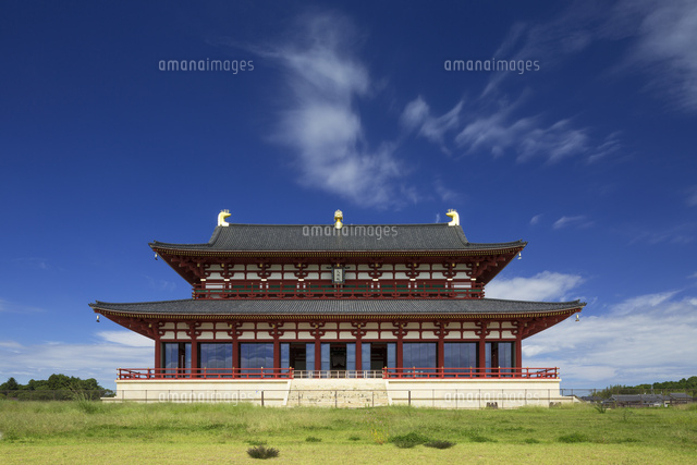 平城京跡大極殿
(c)YOSHITSUGU NISHIGAKI/SEBUN PHOTO