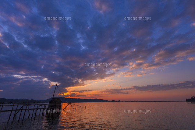 東郷湖夕景
(c)YOSHITSUGU NISHIGAKI/SEBUN PHOTO