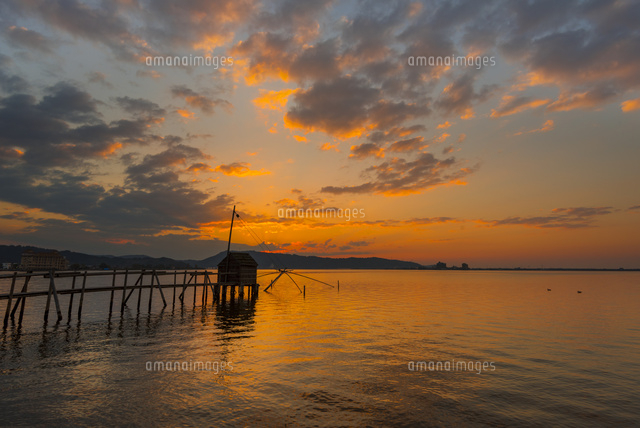 東郷湖夕景
(c)YOSHITSUGU NISHIGAKI/SEBUN PHOTO