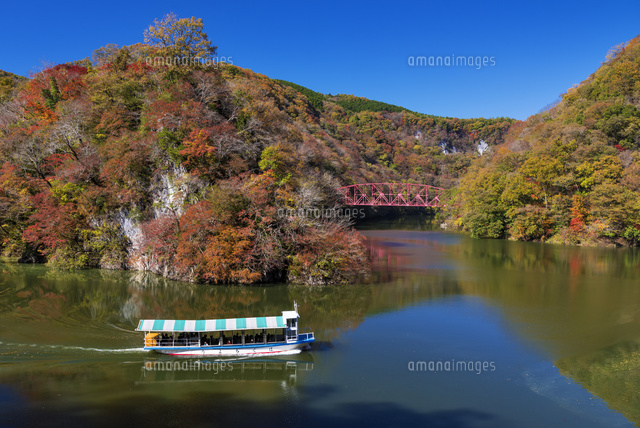 秋の帝釈峡
(c)YOSHITSUGU NISHIGAKI/SEBUN PHOTO
