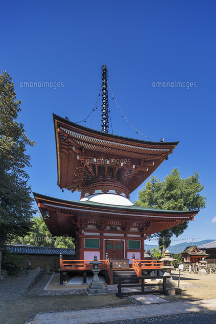 慈尊院の多宝塔
(c)YOSHITSUGU NISHIGAKI/SEBUN PHOTO