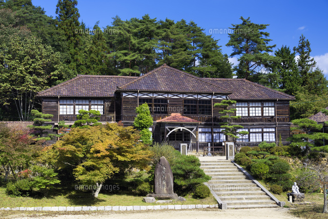 旧吹屋小学校
(c)YOSHITSUGU NISHIGAKI/SEBUN PHOTO