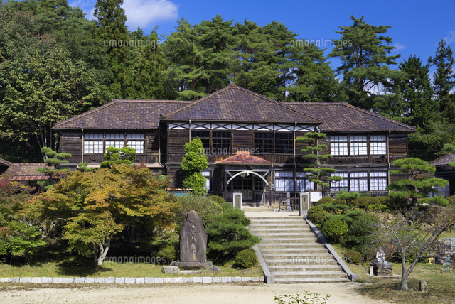 旧吹屋小学校
(c)YOSHITSUGU NISHIGAKI/SEBUN PHOTO