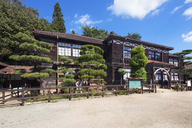 旧吹屋小学校
(c)YOSHITSUGU NISHIGAKI/SEBUN PHOTO