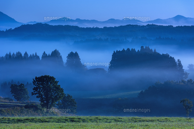 朝霧と蒜山高原
(c)YOSHITSUGU NISHIGAKI/SEBUN PHOTO