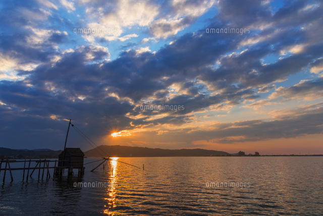 東郷湖夕景
(c)YOSHITSUGU NISHIGAKI/SEBUN PHOTO
