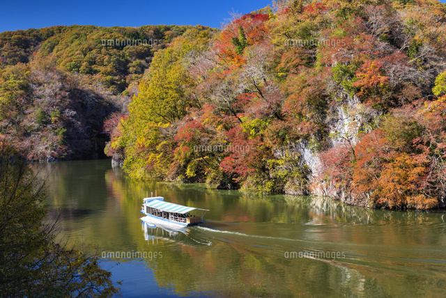 秋の帝釈峡
(c)YOSHITSUGU NISHIGAKI/SEBUN PHOTO