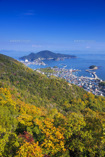 秋の鞆の浦と仙酔島
(c)YOSHITSUGU NISHIGAKI/SEBUN PHOTO