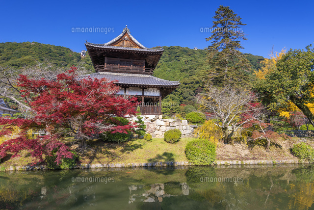 秋の吉香公園と錦雲閣
(c)YOSHITSUGU NISHIGAKI/SEBUN PHOTO