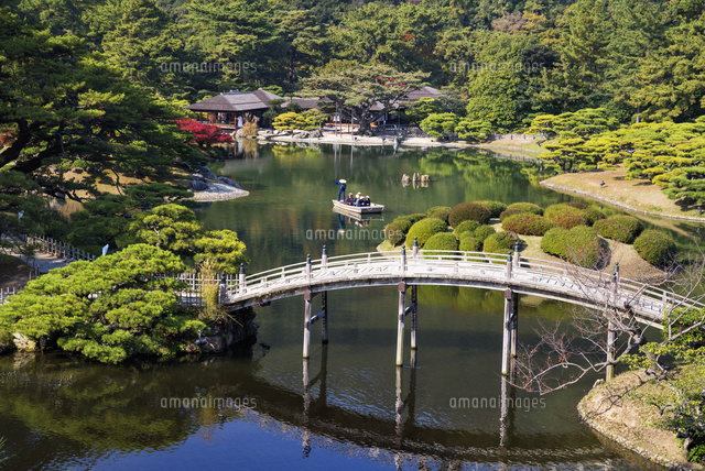 秋の栗林公園
(c)YOSHITSUGU NISHIGAKI/SEBUN PHOTO