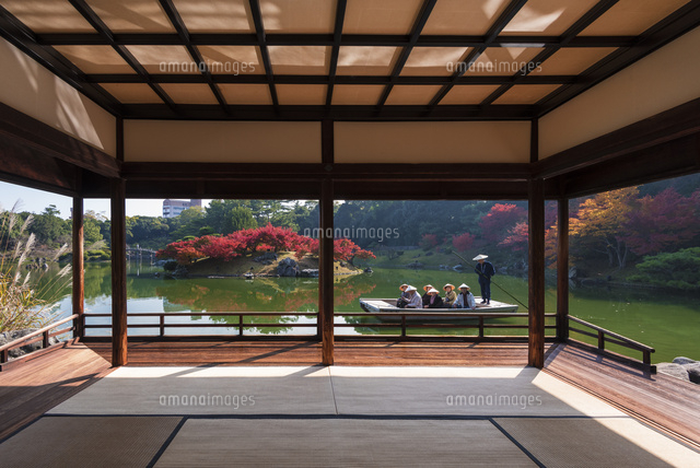 秋の栗林公園
(c)YOSHITSUGU NISHIGAKI/SEBUN PHOTO