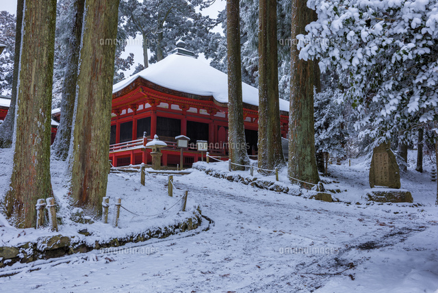 雪の比叡山延暦寺
(c)YOSHITSUGU NISHIGAKI/SEBUN PHOTO