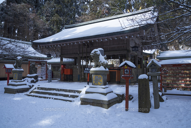 雪の葛木神社
(c)YOSHITSUGU NISHIGAKI/SEBUN PHOTO