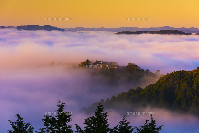 朝の雲海と備中松山城
(c)YOSHITSUGU NISHIGAKI/SEBUN PHOTO