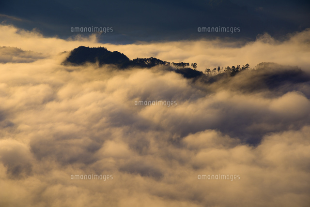 朝の雲海と山並み
(c)YOSHITSUGU NISHIGAKI/SEBUN PHOTO