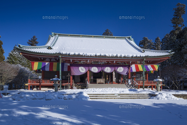 雪の比叡山延暦寺
(c)YOSHITSUGU NISHIGAKI/SEBUN PHOTO