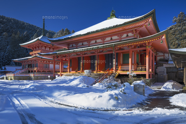 雪の比叡山延暦寺
(c)YOSHITSUGU NISHIGAKI/SEBUN PHOTO