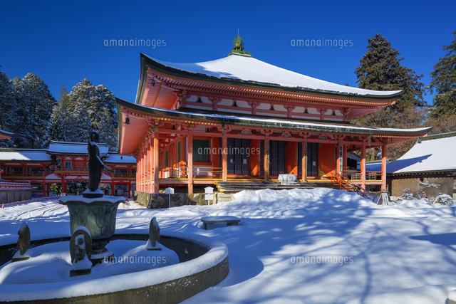 雪の比叡山延暦寺
(c)YOSHITSUGU NISHIGAKI/SEBUN PHOTO