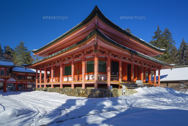 雪の比叡山延暦寺
(c)YOSHITSUGU NISHIGAKI/SEBUN PHOTO