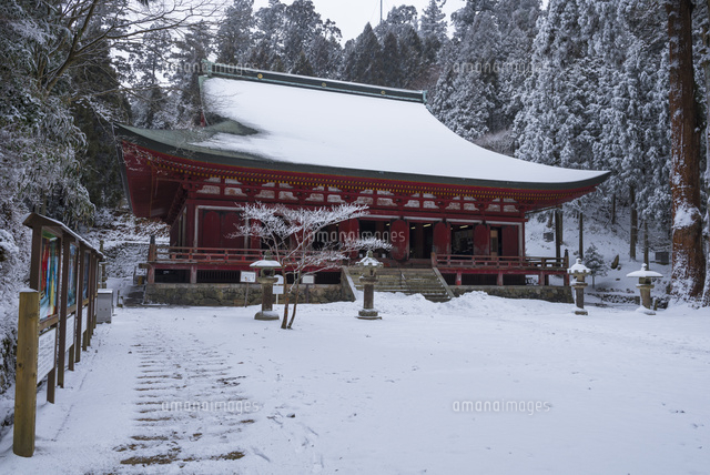 雪の比叡山延暦寺
(c)YOSHITSUGU NISHIGAKI/SEBUN PHOTO