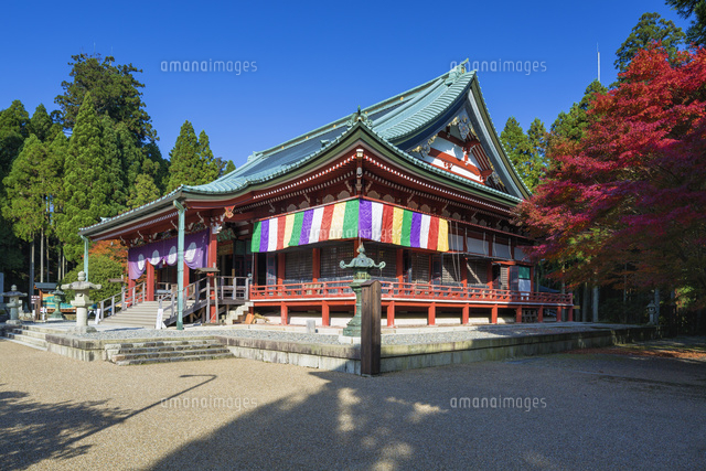 秋の比叡山延暦寺
(c)YOSHITSUGU NISHIGAKI/SEBUN PHOTO