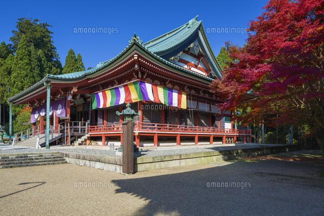 秋の比叡山延暦寺
(c)YOSHITSUGU NISHIGAKI/SEBUN PHOTO