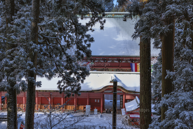雪の比叡山延暦寺
(c)YOSHITSUGU NISHIGAKI/SEBUN PHOTO