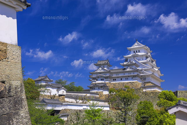 新緑の姫路城
(c)YOSHITSUGU NISHIGAKI/SEBUN PHOTO