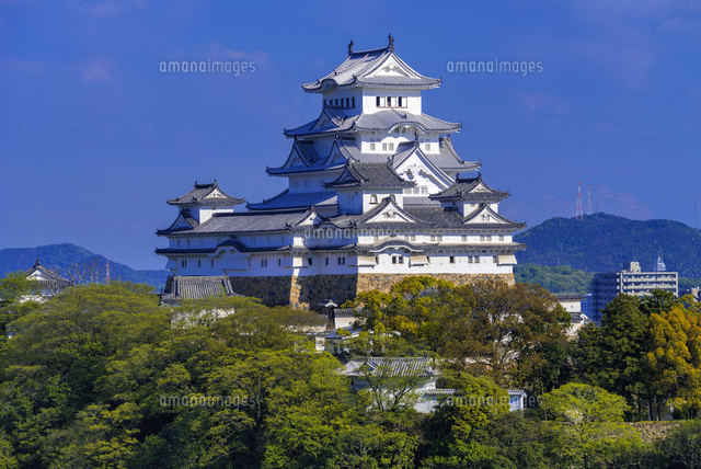 新緑の姫路城
(c)YOSHITSUGU NISHIGAKI/SEBUN PHOTO