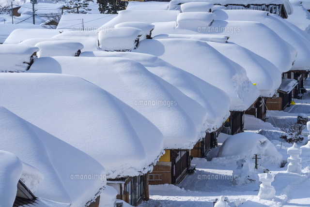 雪の大内宿
(c)YOSHITSUGU NISHIGAKI/SEBUN PHOTO