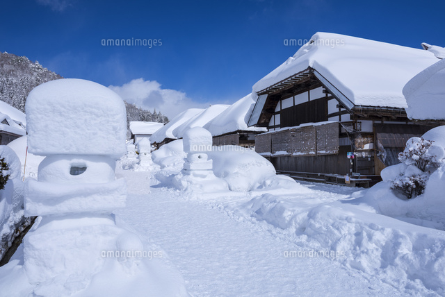 雪の大内宿
(c)YOSHITSUGU NISHIGAKI/SEBUN PHOTO