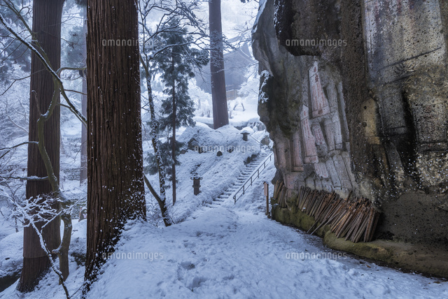 雪の山寺
(c)YOSHITSUGU NISHIGAKI/SEBUN PHOTO