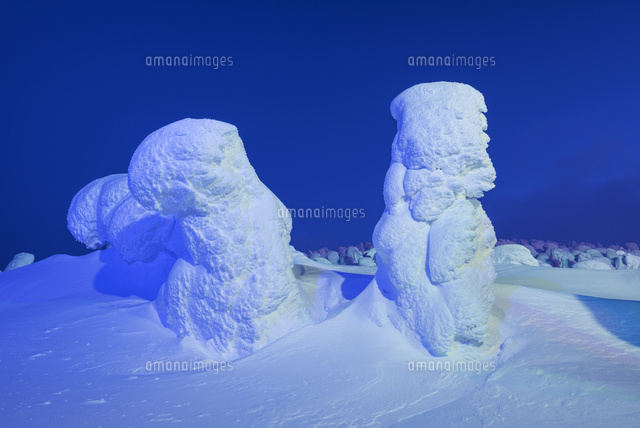 蔵王の樹氷ライトアップ
(c)YOSHITSUGU NISHIGAKI/SEBUN PHOTO