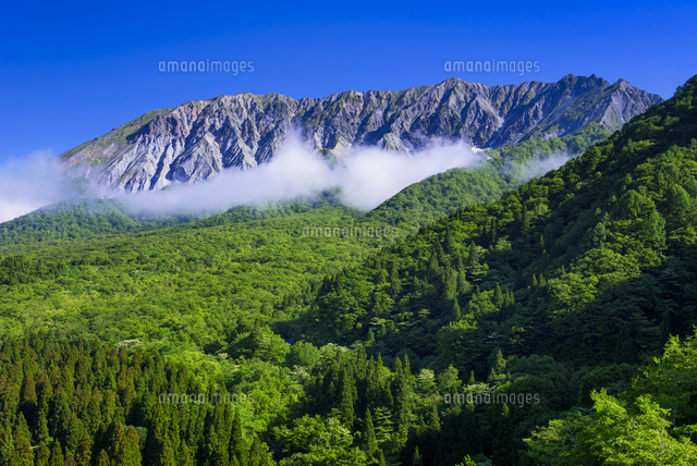 鍵掛峠より大山
(c)YOSHITSUGU NISHIGAKI/SEBUN PHOTO