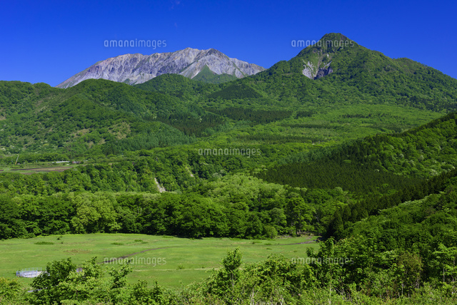 鬼女台より大山と烏ヶ山
(c)YOSHITSUGU NISHIGAKI/SEBUN PHOTO