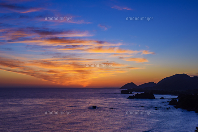朝焼けの丹後松島
(c)YOSHITSUGU NISHIGAKI/SEBUN PHOTO