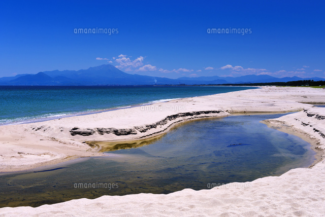 弓ヶ浜と大山
(c)YOSHITSUGU NISHIGAKI/SEBUN PHOTO