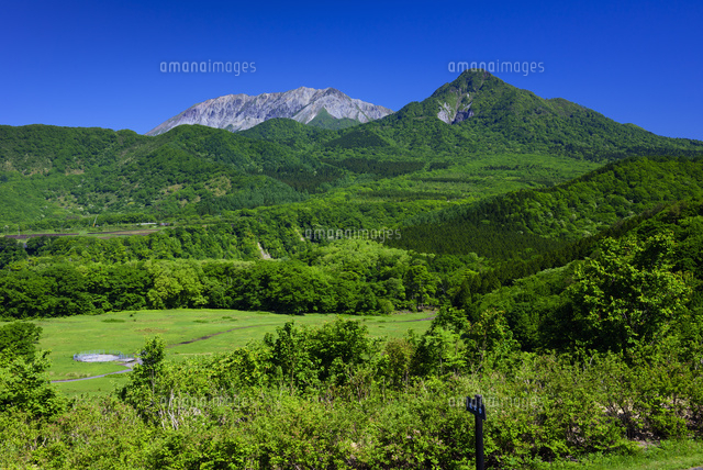 鬼女台より大山と烏ヶ山
(c)YOSHITSUGU NISHIGAKI/SEBUN PHOTO