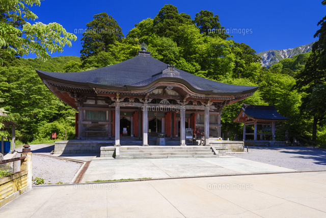 大山寺と大山
(c)YOSHITSUGU NISHIGAKI/SEBUN PHOTO