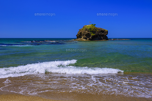 白兎海岸と淤岐ノ島
(c)YOSHITSUGU NISHIGAKI/SEBUN PHOTO