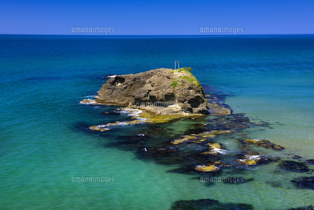 白兎海岸と淤岐ノ島
(c)YOSHITSUGU NISHIGAKI/SEBUN PHOTO