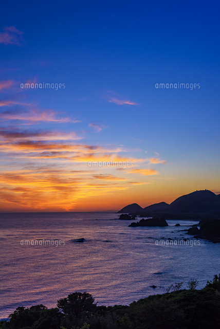 朝焼けの丹後松島
(c)YOSHITSUGU NISHIGAKI/SEBUN PHOTO