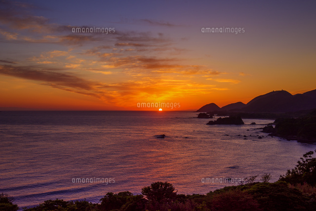 朝日と丹後松島
(c)YOSHITSUGU NISHIGAKI/SEBUN PHOTO