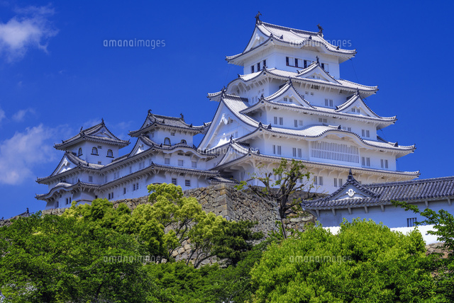 姫路城
(c)YOSHITSUGU NISHIGAKI/SEBUN PHOTO