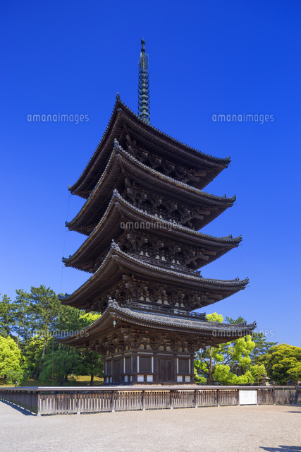 興福寺 五重塔
(c)YOSHITSUGU NISHIGAKI/SEBUN PHOTO